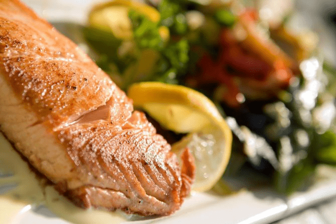 риба на протеинској дијети