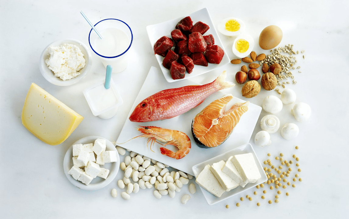храна са високим садржајем протеина