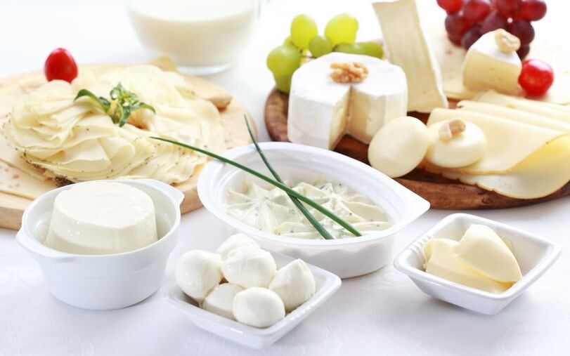 Пети дан дијете 6 латица посвећен је употреби свјежег сира, јогурта и млијека. 