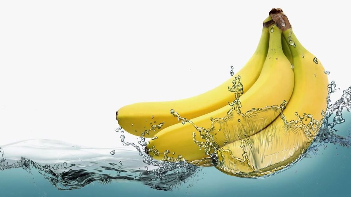 банане су основа јапанске дијете
