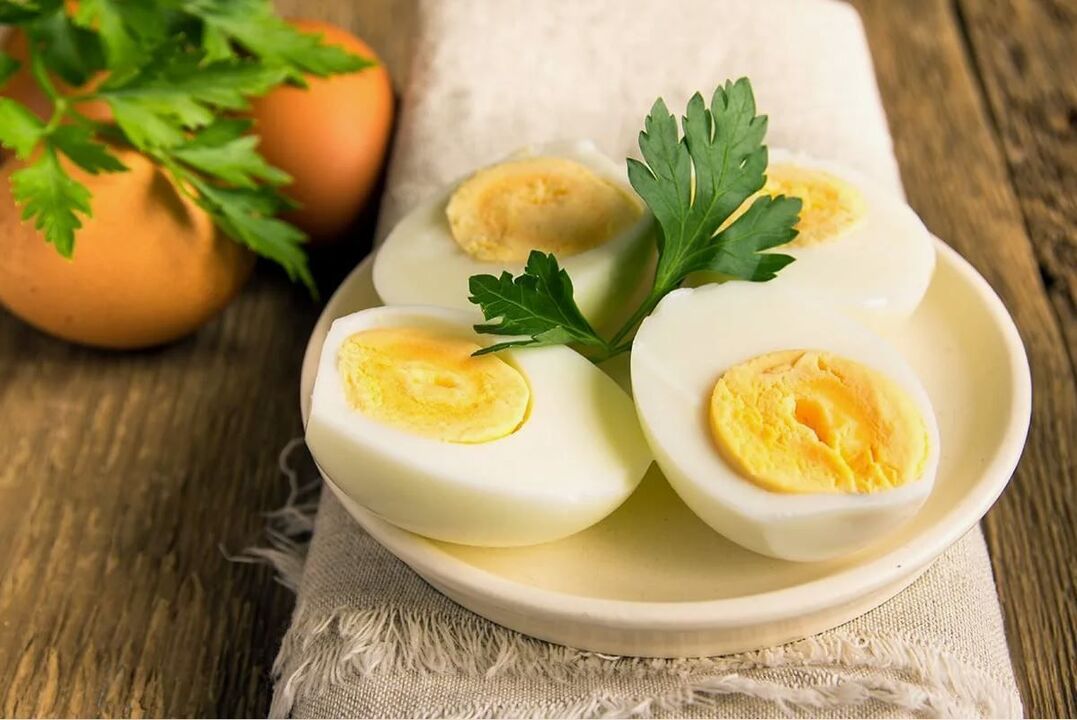 кувана јаја за доручак